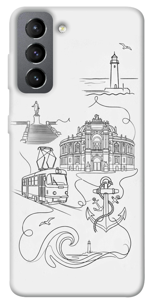 Чехол Odesa spirit для Galaxy S21 FE
