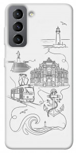 Чехол Odesa spirit для Galaxy S21 FE