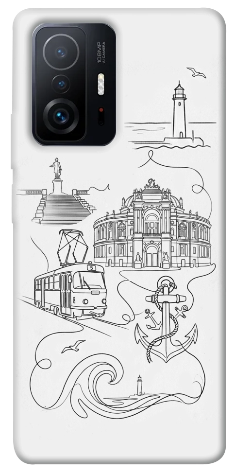 Чохол Odesa spirit для Xiaomi 11T