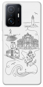 Чохол Odesa spirit для Xiaomi 11T