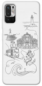 Чехол Odesa spirit для Xiaomi Redmi Note 10 5G