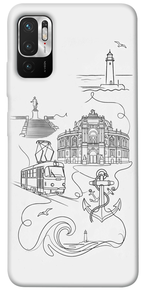 Чохол Odesa spirit для Xiaomi Poco M3 Pro