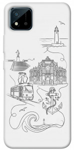 Чехол Odesa spirit для Realme C11 (2021)
