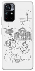 Чехол Odesa spirit для Xiaomi Poco M4 Pro 5G