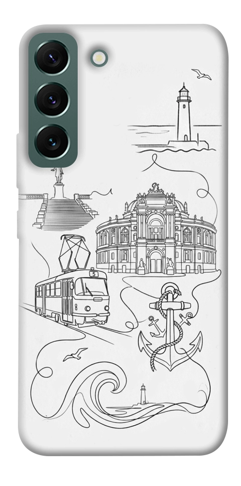 Чехол Odesa spirit для Galaxy S22