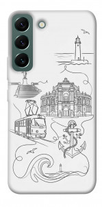 Чехол Odesa spirit для Galaxy S22