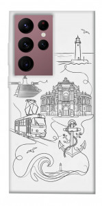 Чехол Odesa spirit для Galaxy S22 Ultra