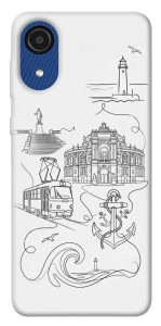Чехол Odesa spirit для Galaxy A03 Core