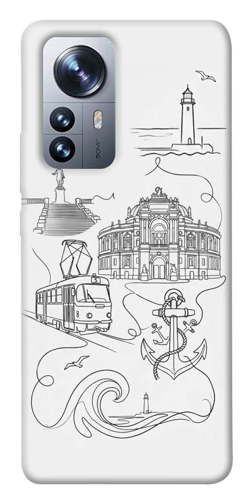 Чохол Odesa spirit для Xiaomi 12