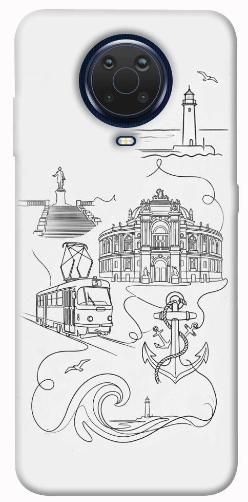 Чехол Odesa spirit для Nokia G20