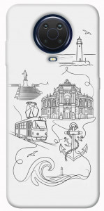 Чехол Odesa spirit для Nokia 6.3
