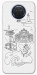 Чехол Odesa spirit для Nokia G20