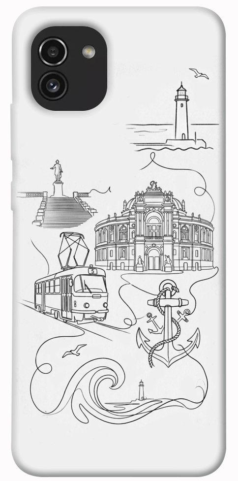 Чехол Odesa spirit для Galaxy A03
