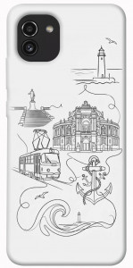 Чехол Odesa spirit для Galaxy A03