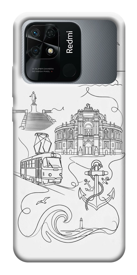 Чехол Odesa spirit для Xiaomi Redmi 10C