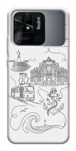Чехол Odesa spirit для Xiaomi Redmi 10C