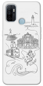 Чехол Odesa spirit для Oppo A33 (2020)