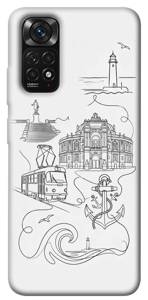 Чохол Odesa spirit для Xiaomi Redmi Note 11 (Global)