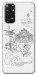 Чохол Odesa spirit для Xiaomi Redmi Note 11 (Global)