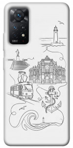 Чехол Odesa spirit для Xiaomi Redmi Note 11 Pro 5G