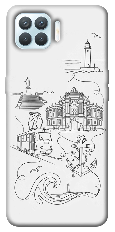 Чохол Odesa spirit для Oppo F17 Pro