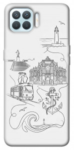 Чехол Odesa spirit для Oppo F17 Pro