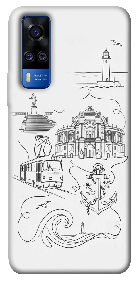 Чехол Odesa spirit для Vivo Y51a