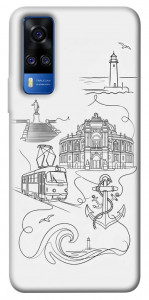 Чехол Odesa spirit для Vivo Y51a