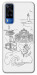 Чехол Odesa spirit для Vivo Y51a