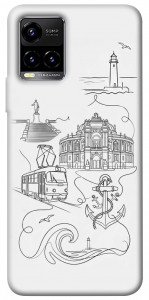 Чохол Odesa spirit для Vivo Y33s