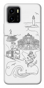 Чехол Odesa spirit для Vivo Y15s