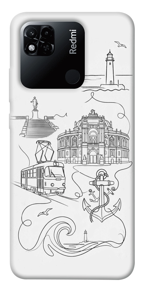 Чехол Odesa spirit для Xiaomi Redmi 10A