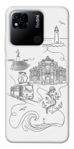 Чехол Odesa spirit для Xiaomi Redmi 10A