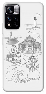 Чехол Odesa spirit для Xiaomi Redmi Note 11 5G
