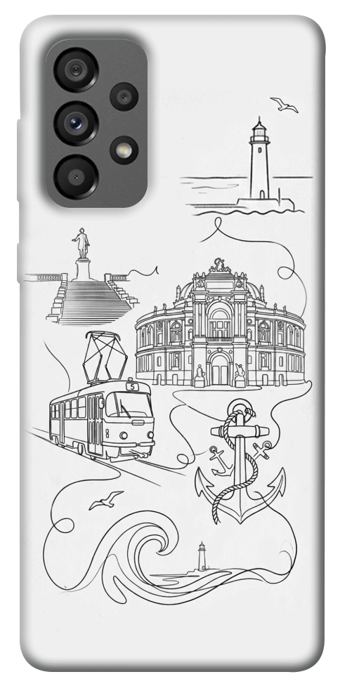 Чехол Odesa spirit для Galaxy A73 5G