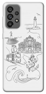 Чехол Odesa spirit для Galaxy A73 5G