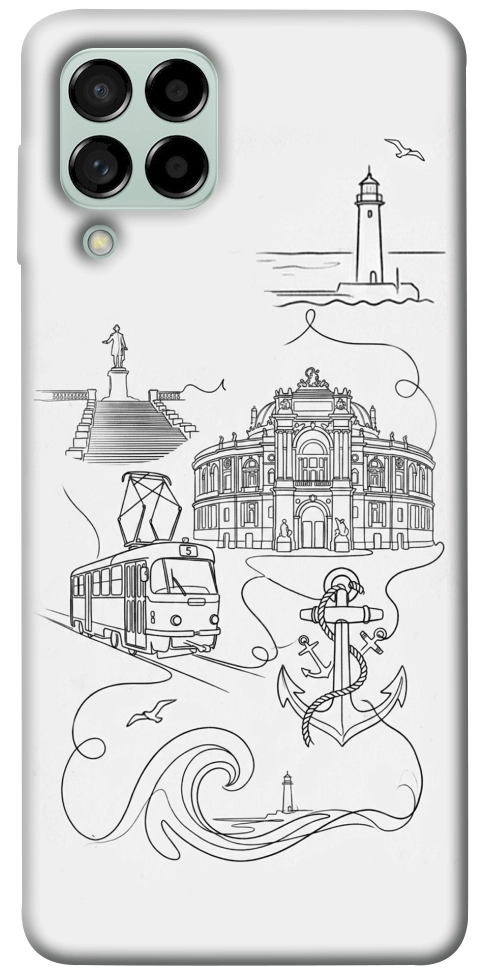 Чохол Odesa spirit для Galaxy M53
