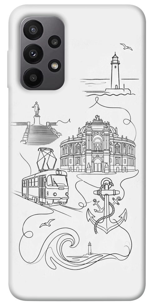 Чехол Odesa spirit для Galaxy A23