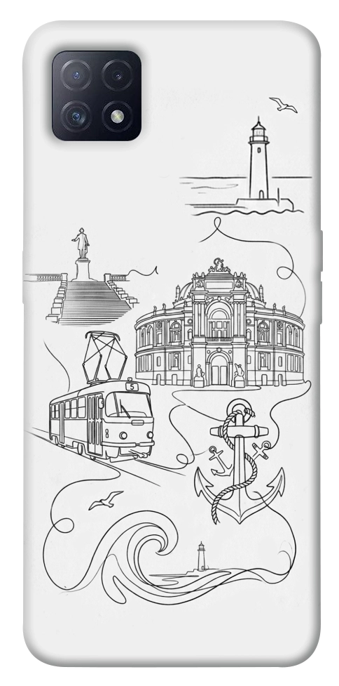 Чохол Odesa spirit для Oppo A73 5G