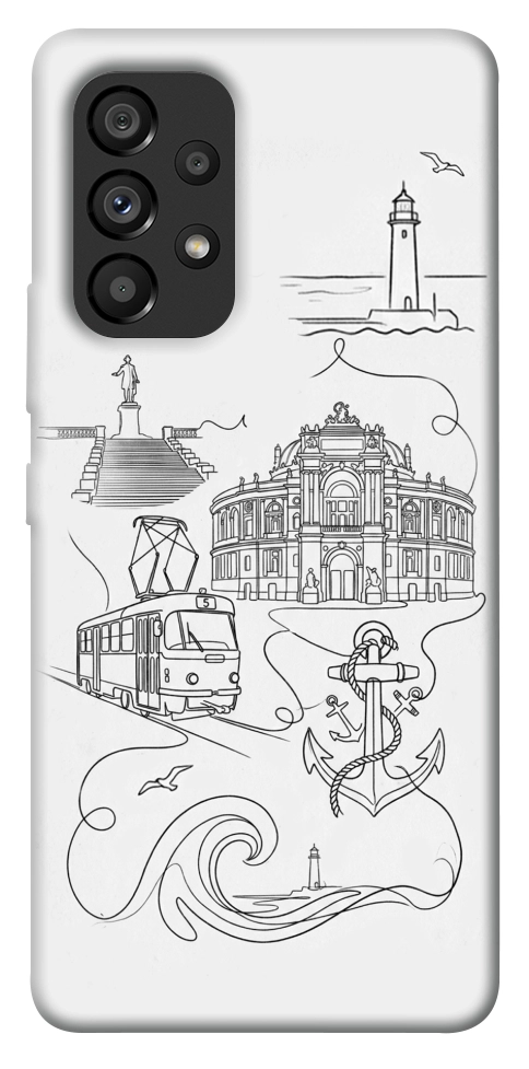 Чохол Odesa spirit для Galaxy A53