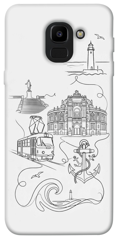 Чехол Odesa spirit для Galaxy J6 (2018)