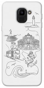 Чехол Odesa spirit для Galaxy J6 (2018)