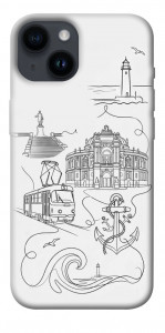 Чехол Odesa spirit для iPhone 14