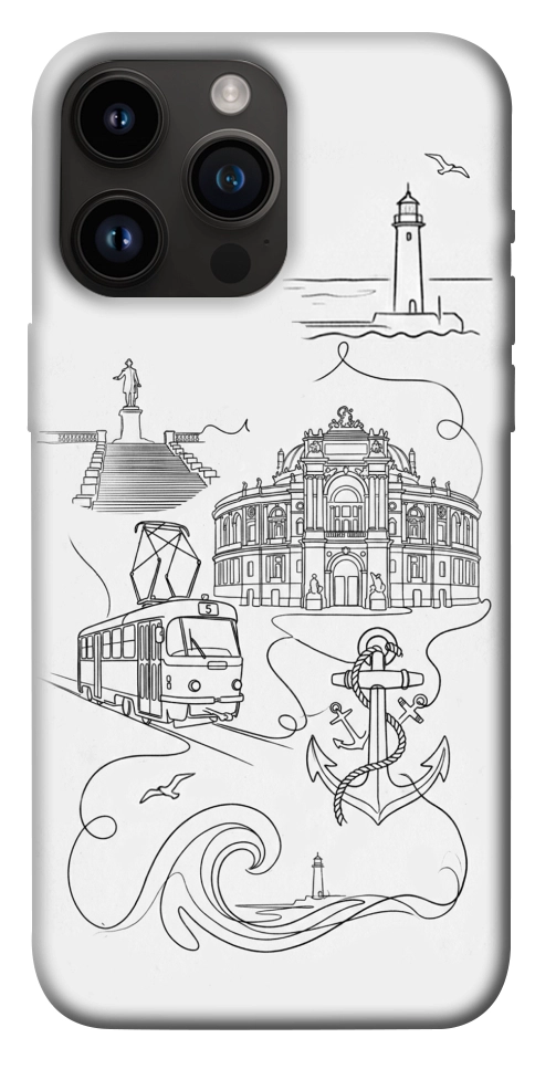 Чехол Odesa spirit для iPhone 14 Pro Max