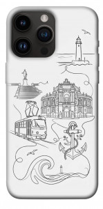 Чехол Odesa spirit для iPhone 14 Pro Max