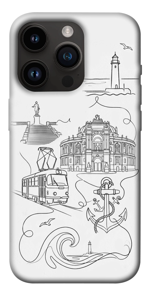 Чохол Odesa spirit для iPhone 14 Pro