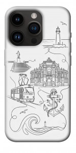 Чохол Odesa spirit для iPhone 14 Pro