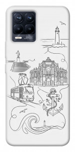 Чехол Odesa spirit для Realme 8