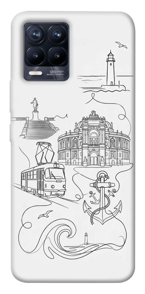 Чехол Odesa spirit для Realme 8 Pro