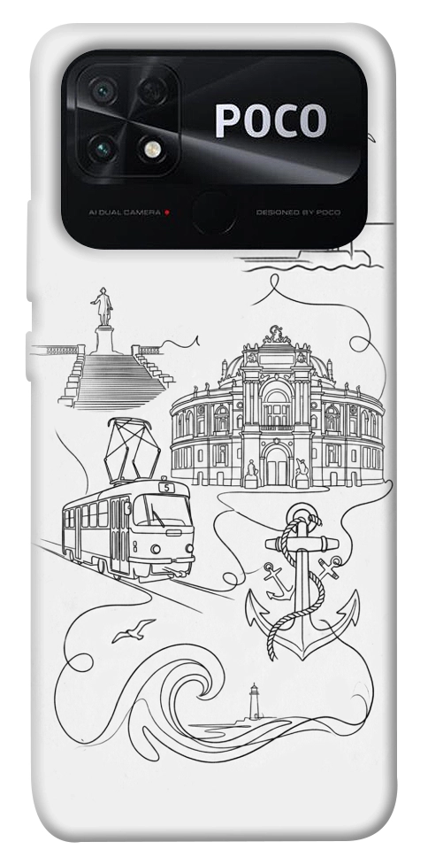 Чехол Odesa spirit для Xiaomi Poco C40